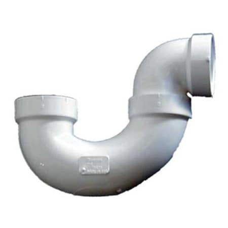 Genova 1 .50in. Sch. 40 PVC-DWV P-Traps 78515